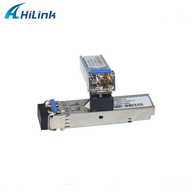 GLC-LX-SMD glasvezeltransceiver SFP 1.25G 1310nm 10KM Duplex LC DDM
