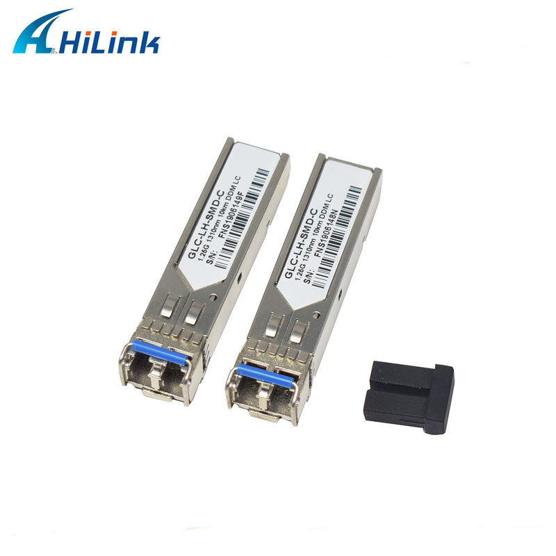 GLC-LX-SMD glasvezeltransceiver SFP 1.25G 1310nm 10KM Duplex LC DDM