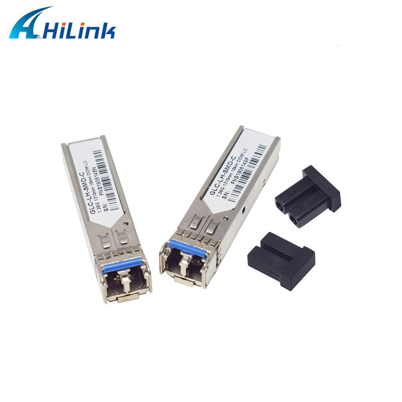 GLC-LX-SMD glasvezeltransceiver SFP 1.25G 1310nm 10KM Duplex LC DDM