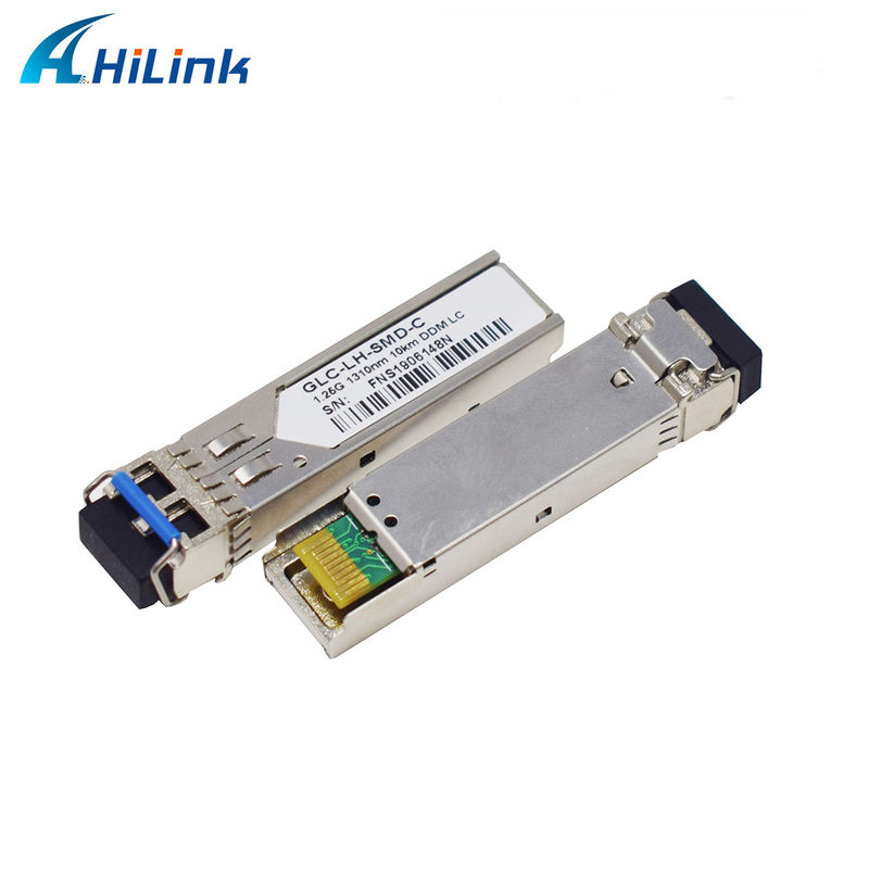 GLC-LX-SMD glasvezeltransceiver SFP 1.25G 1310nm 10KM Duplex LC DDM