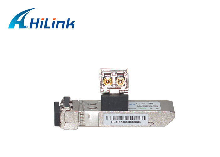 10GBASE - van de Zendontvanger850nm SR van SR Gigabit Ethernet DOM SFP+ voor MultiMode Vezelkanaal
