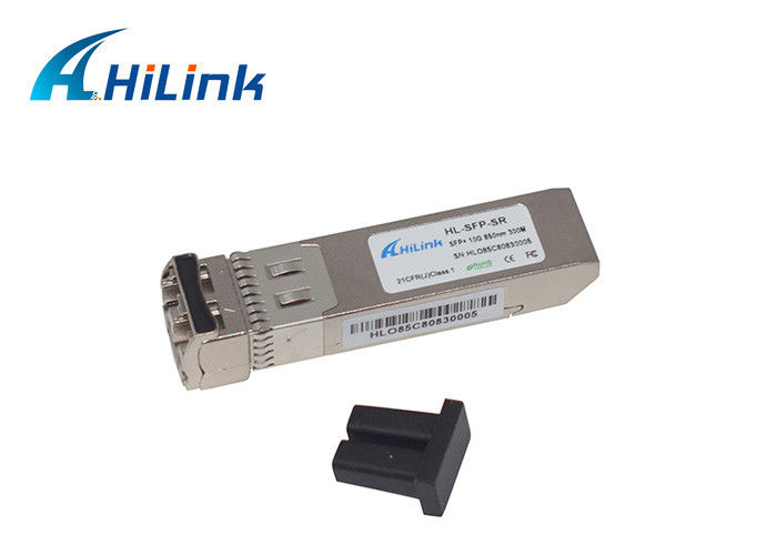 10GBASE - van de Zendontvanger850nm SR van SR Gigabit Ethernet DOM SFP+ voor MultiMode Vezelkanaal
