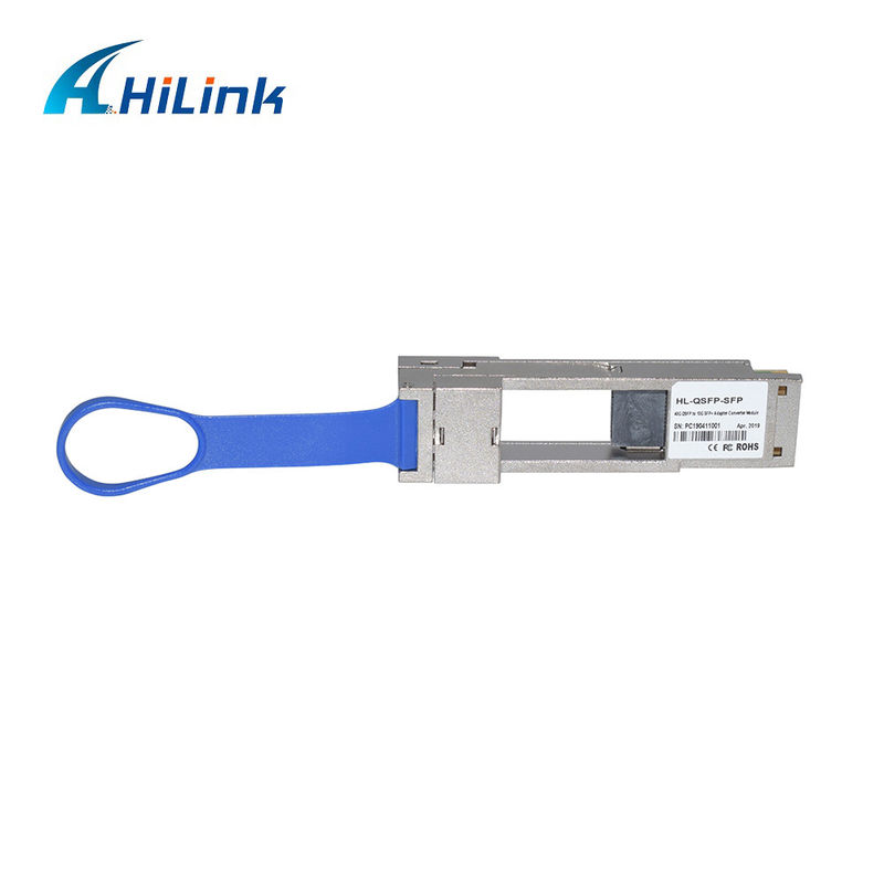40G tot 10G optische transceiver module QSFP40G-SFP10G 40G QSFP tot 10G SFP adapter CVR
