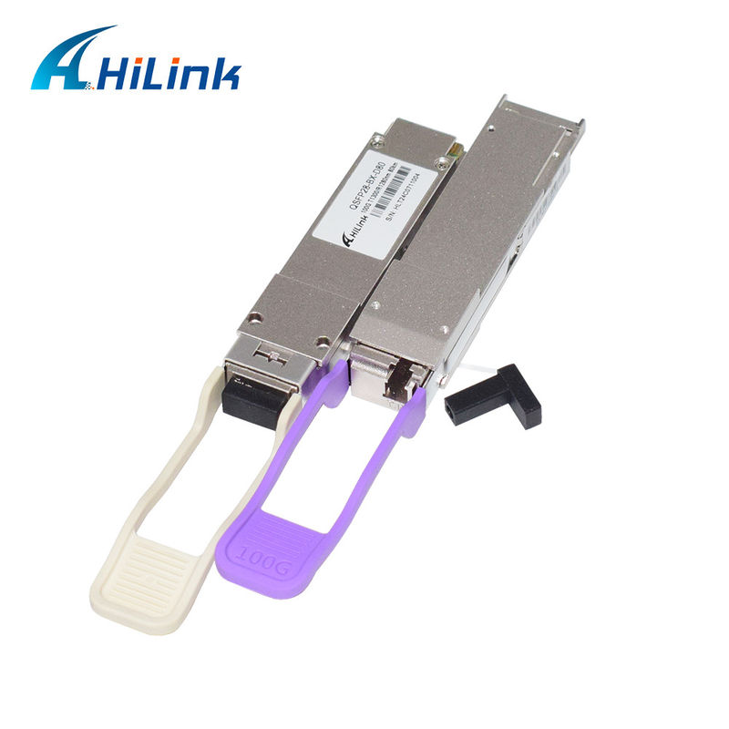 QSFP28 BIDI 100G ZR QSFP28 80km 1280/1300NM 100GBASE-BX80 QSFP28 MODULE 80 km LC