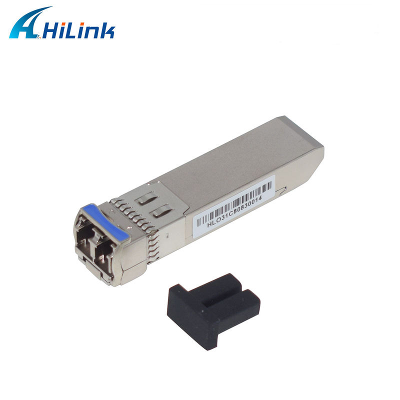 SFP 10G 1310nm 10KM/20KM compatibele optische module met 10G basisgegevenspercentage Werktemperatuur 0 tot 70C