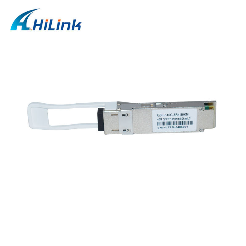 40G 80KM QSFP+ EML+APD LWDM 1295-1304NM LC connector commerciële temperatuur transceiver module