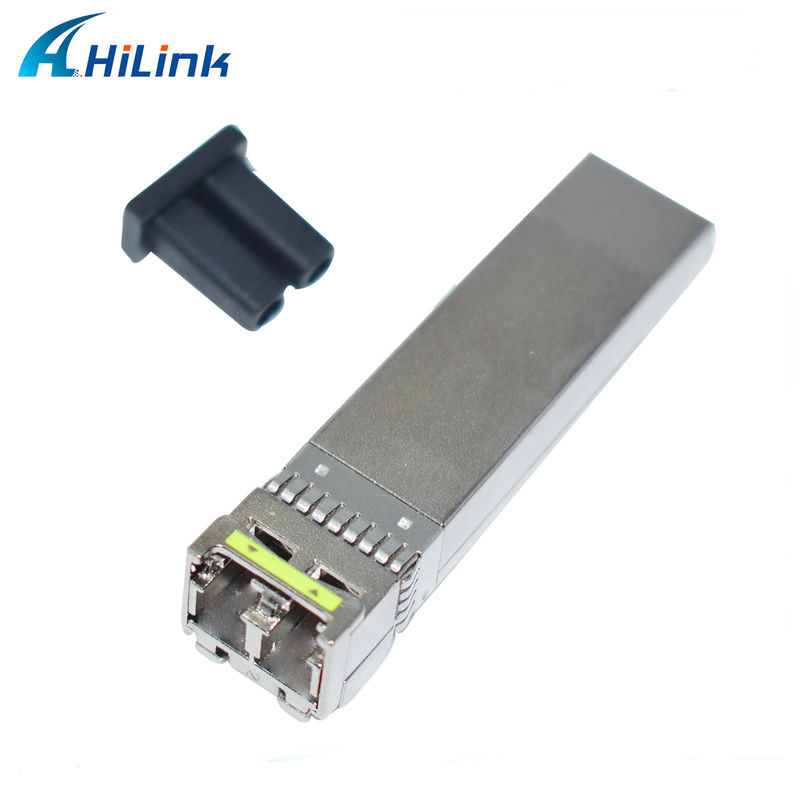 Hilink 10G Basis SFP+ ZR 120KM 1550NM Glasvezel-optische apparatuur Optische transceivermodule Compatibel
