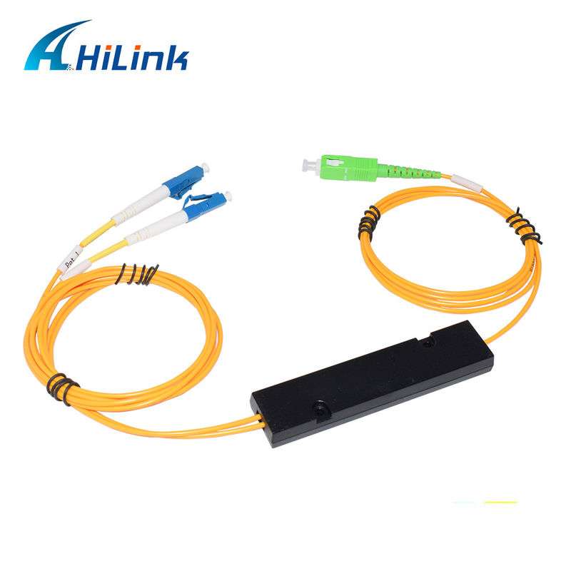 ABS Box 3 Ports Circulator, Port1 & Port3-LC/UPC, Port2-SC/APC 1310nm/1550nm/1610nm
