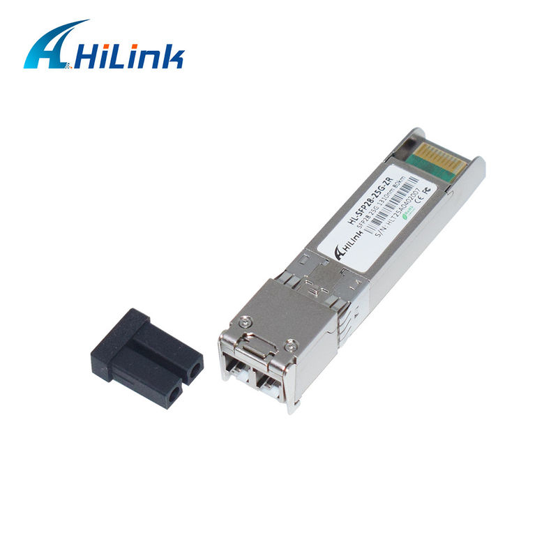 25G ZR SFP 80KM LC 25G Ethernet SFP Transceiver DOM 1310nm Glasvezel Transceivers