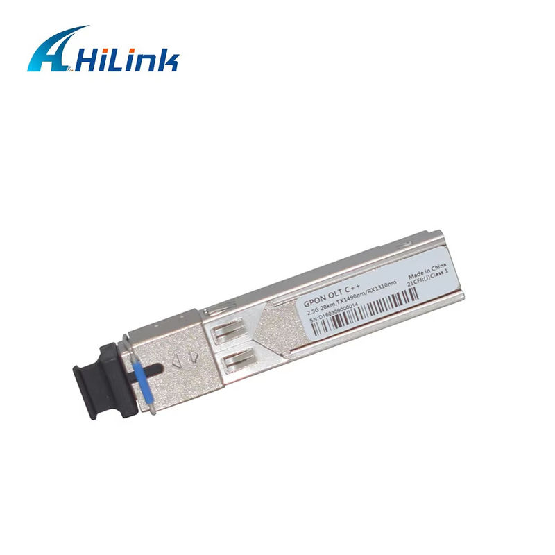 Brand New Compatible GPON OLT Klasse C++ SFP Modules 1.25G 2.5G GPON OLT Klasse C++