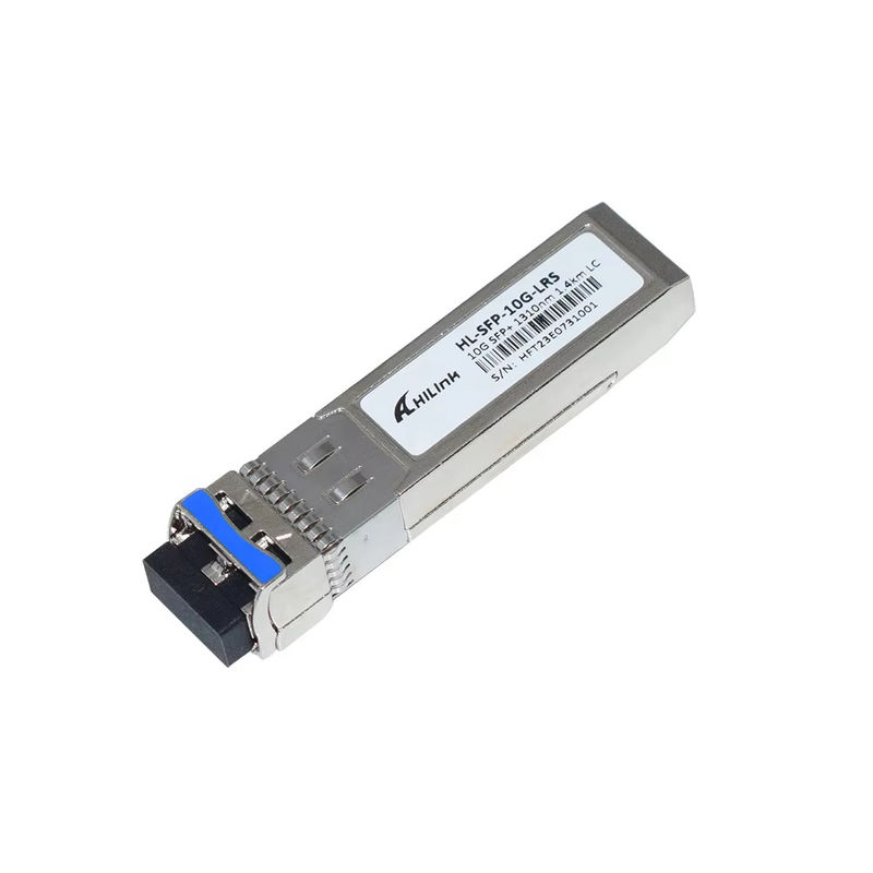 Hilink 10GB SFP+ 10G-LRS Transceiver met 3 jaar garantie 1310nm Dual LC Connector 1.4KM SMF Communication & Networking Product