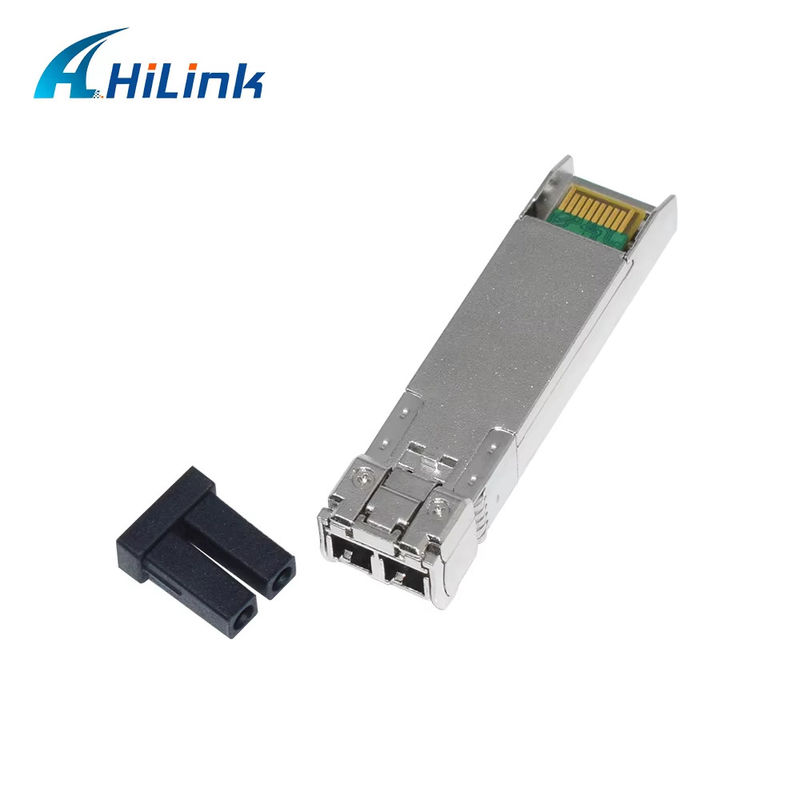 Hilink 10GB SFP+ 10G-LRS Transceiver met 3 jaar garantie 1310nm Dual LC Connector 1.4KM SMF Communication & Networking Product