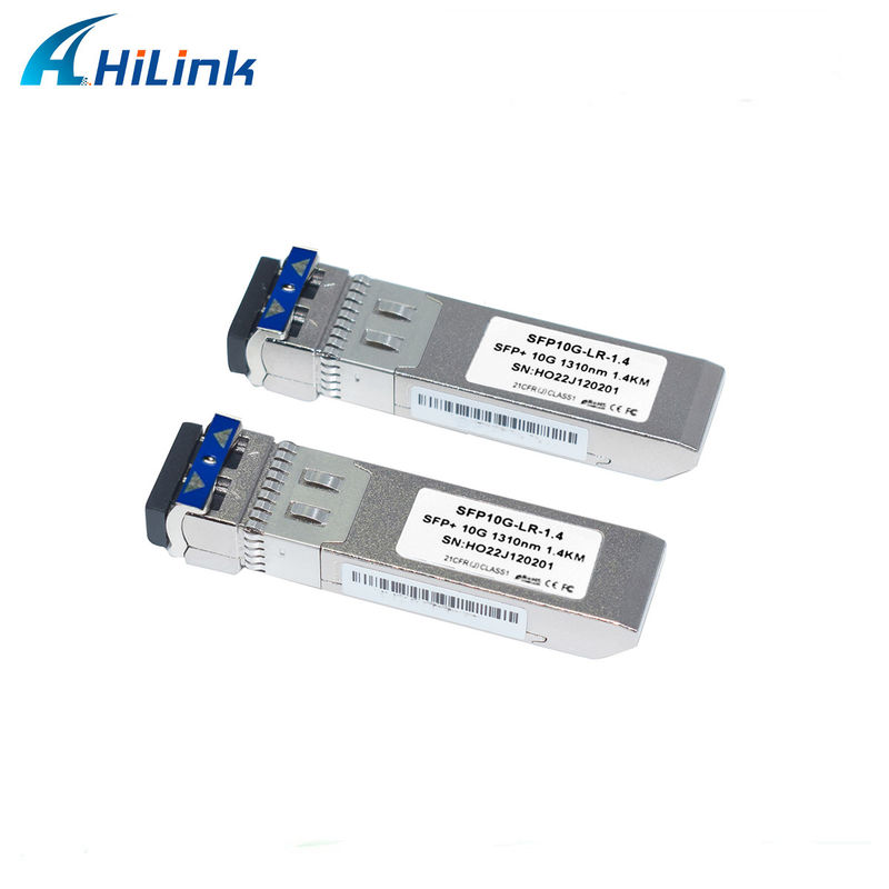 Hilink 10GB SFP+ 10G-LRS Transceiver met 3 jaar garantie 1310nm Dual LC Connector 1.4KM SMF Communication & Networking Product