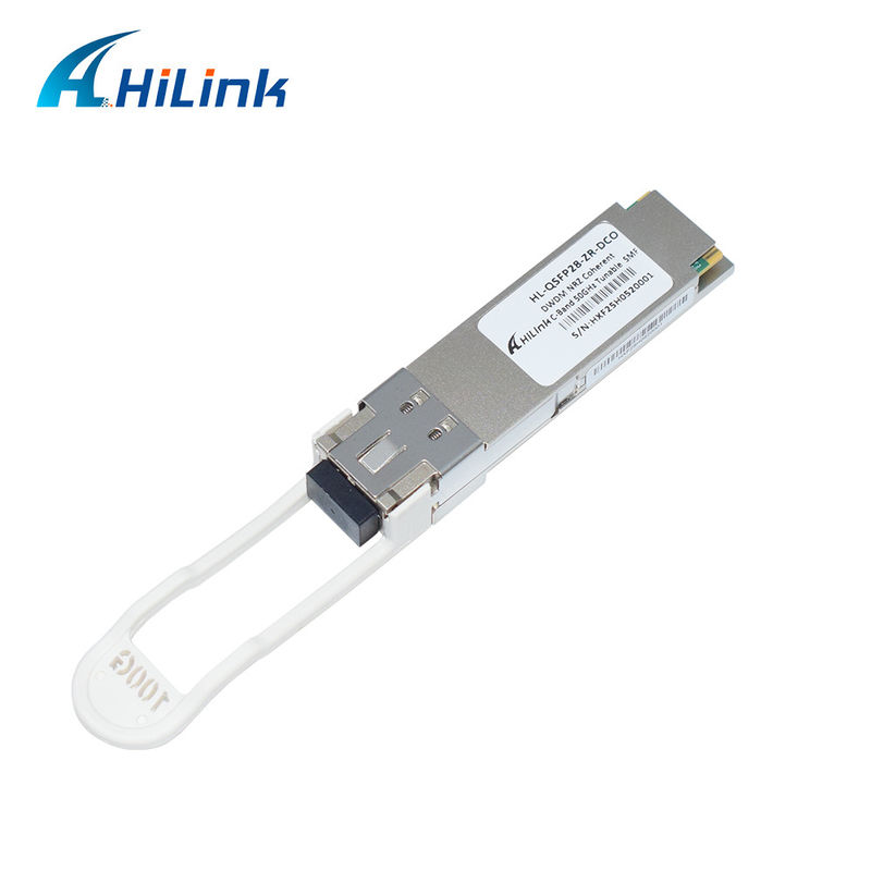 100G ZR QSFP28 Digital Coherente Optiek Transceiver De Ultieme Oplossing voor Glasvezel Transceivers