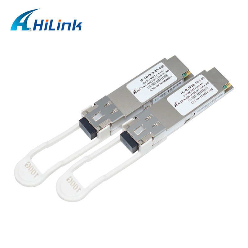 100G ZR QSFP28 Digital Coherente Optiek Transceiver De Ultieme Oplossing voor Glasvezel Transceivers