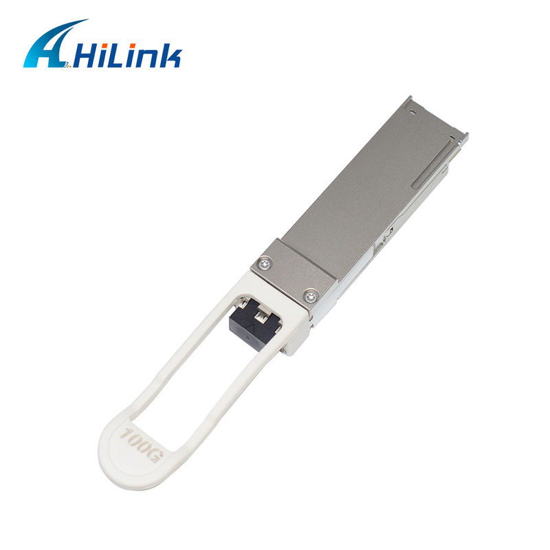 100G ZR QSFP28 Digital Coherente Optiek Transceiver De Ultieme Oplossing voor Glasvezel Transceivers