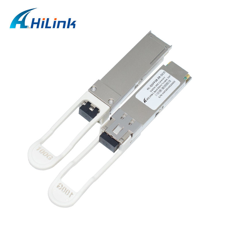 100G ZR QSFP28 Digital Coherente Optiek Transceiver De Ultieme Oplossing voor Glasvezel Transceivers