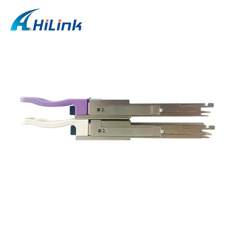 100 Gb/s 80 km QSFP28 ZR4 BIDI transceiver module voor langeafstand datatransmissie