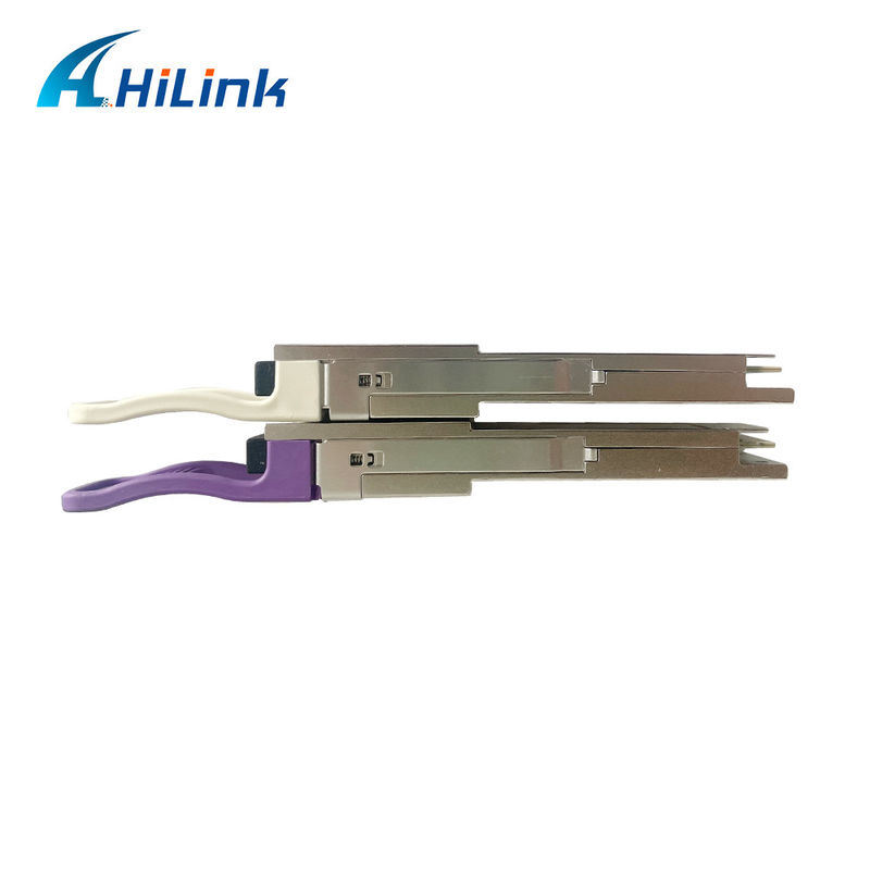 100 Gb/s 80 km QSFP28 ZR4 BIDI transceiver module voor langeafstand datatransmissie