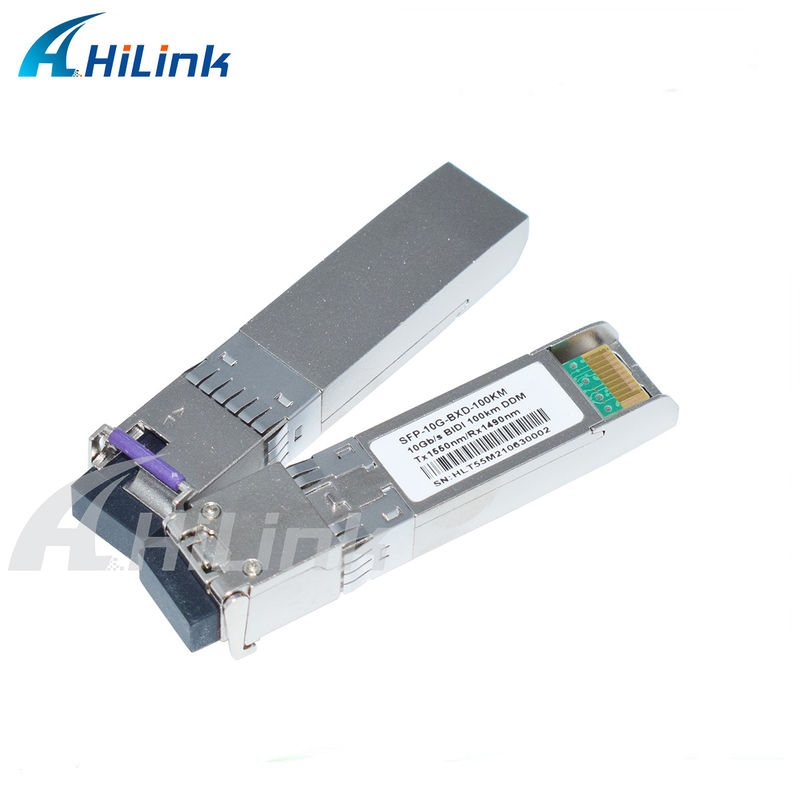 10G SFP BIDI Transceiver Module 3- 100KM Bereik 1490/1550NM EML APD voor Snel Lang Afstand Netwerken