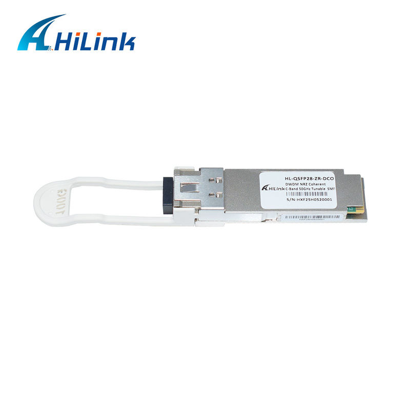 HL-QSFP28-DCO ZR QSFP28 Digital Coherent Optics Transceiver met 100G Datasnelheid en LC-connector