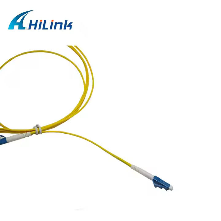 Fiber optic patch cord LC/UPC naar LC/UPC connector 9/125um 2.0/3.0mm 2M Jumpers