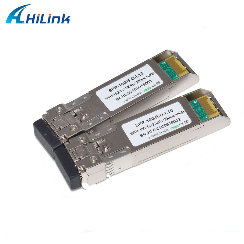 HL-SFP-BX-10km 10G SFP+ transceiver-module BIDI 20km 1270NM 1330NM LC Connector ROHS