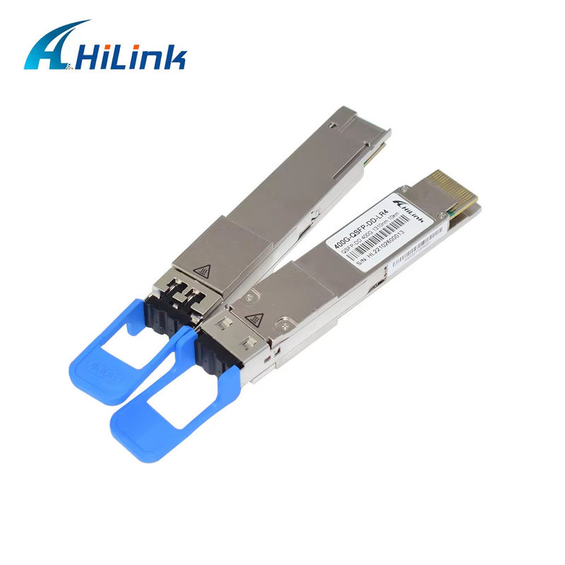 400Gb/s QSFP-DD LR4 10km SMF optische transceiver Duplex LC connector voor RoHS-compliant en lange afstand