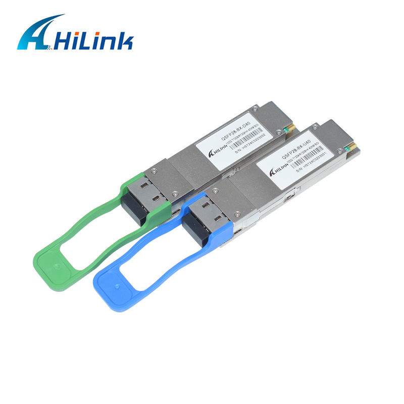 100G QSFP28 BIDI Optische Transceiver 40KM 100G-ER1-40 MSA EML laser APD ontvanger 1309.14nm/1304.58nm