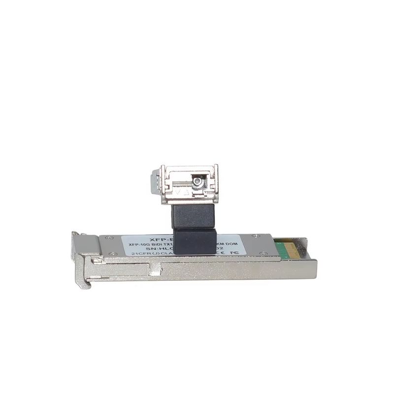 Hoogwaardige 10G Ethernet WDM BIDI ER 40KM 1270/1330 XFP-optische module Glasvezelapparatuur