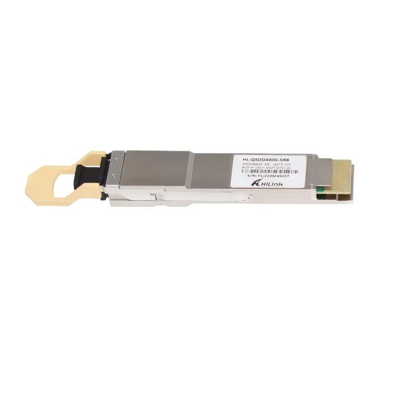 400G QSFPDD 850nm 100m SR4 MPO Generiek Compatibel 400GBASE-SR8 OSFP PAM4 850nm 100m Met FEC DDM MPO-16 MMF Optische Transceivermodule