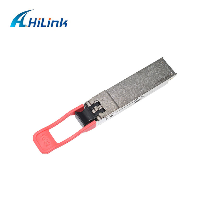 100 Gb/s QSFP28 ER4 Optische Transceiver Module 40KM Hot-pluggable Duplex LC LAN WDM APD SMF RoHS-6 conform