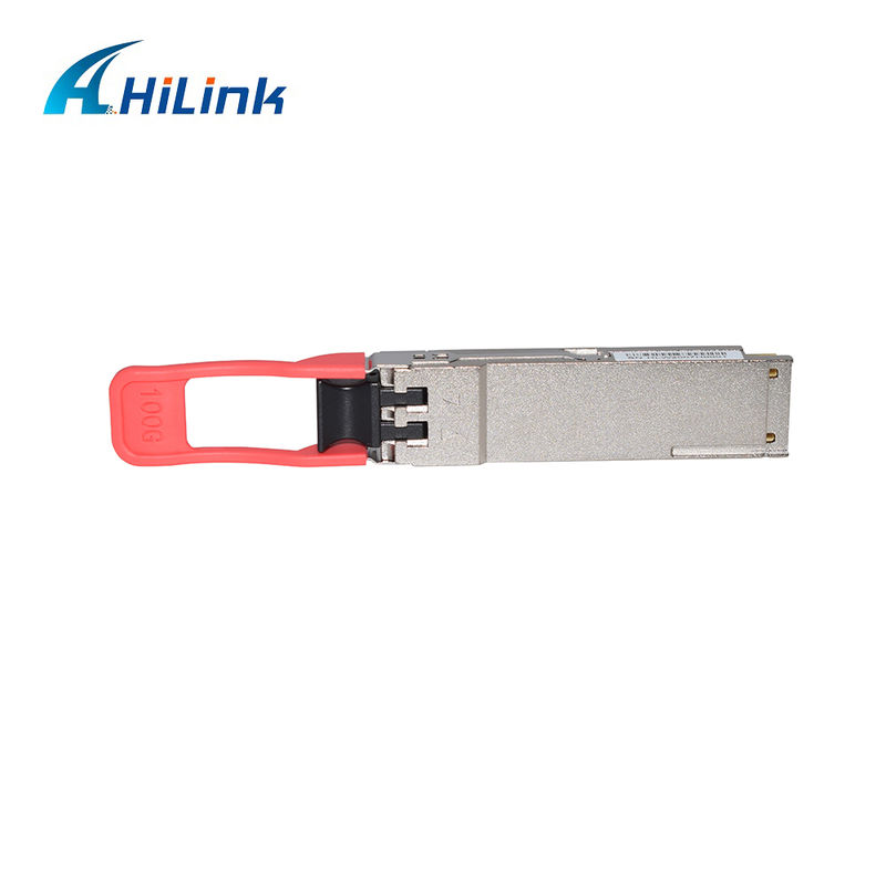 100 Gb/s QSFP28 ER4 Optische Transceiver Module 40KM Hot-pluggable Duplex LC LAN WDM APD SMF RoHS-6 conform
