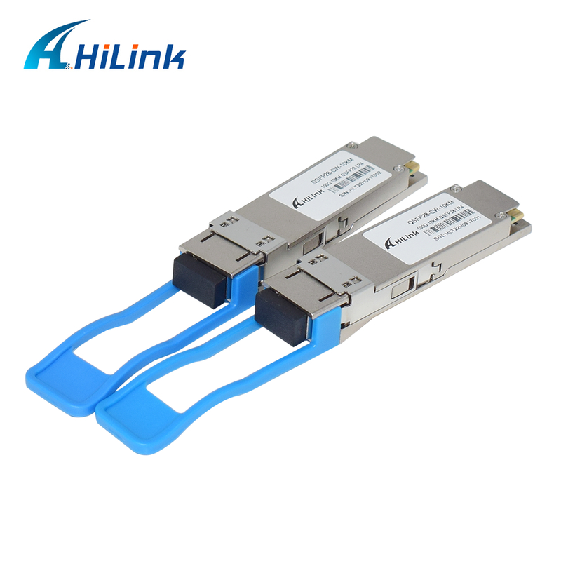 10 km Hot Pluggable 100Gb/s QSFP28 CWDM4 optische transceivermodule voor LAN WAN Ethernet Switches Router applicaties