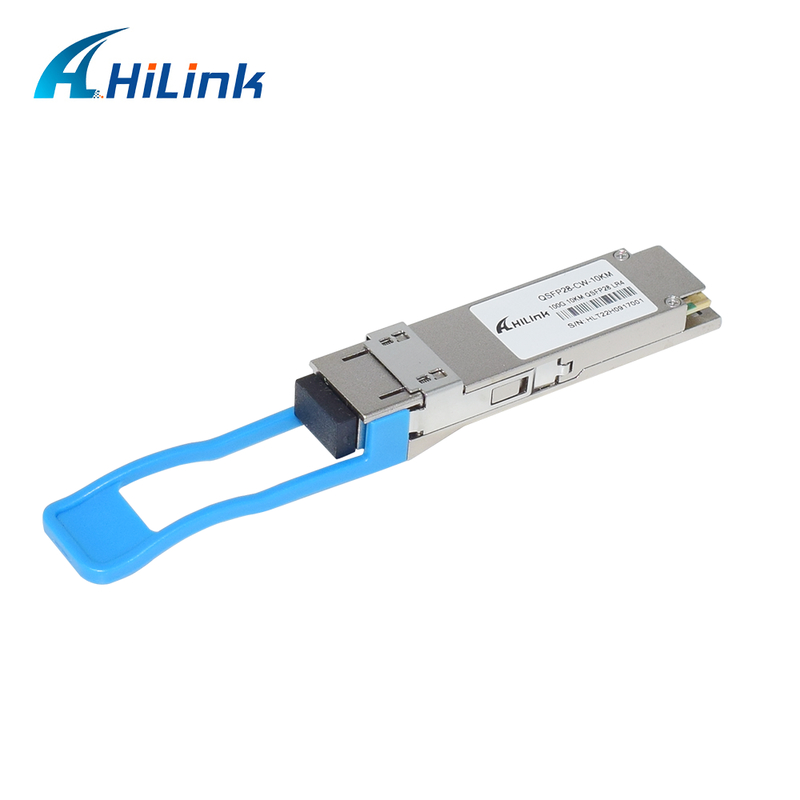 10 km Hot Pluggable 100Gb/s QSFP28 CWDM4 optische transceivermodule voor LAN WAN Ethernet Switches Router applicaties
