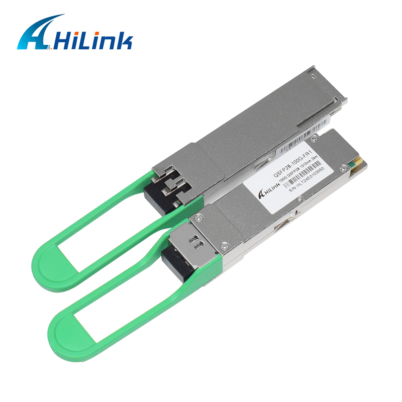 HL-QSFP28-100G-80 100Gb/s QSFP28 BiDi 80km Transceiver Hot Pluggable Simplex LC Connector EML+PIN met SOA Single mode DDM