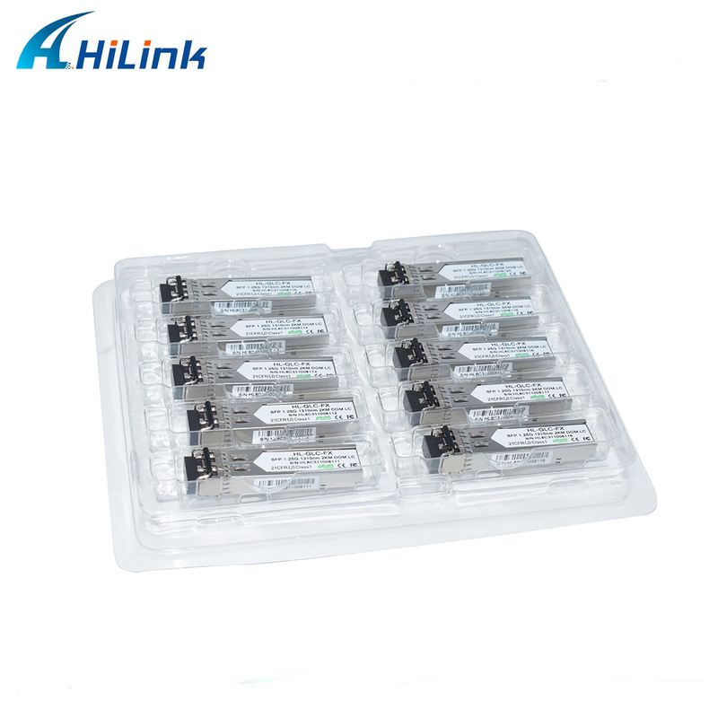 1.25G SFP 2km Transceiver 1000Base-SX 1310nm Duplex LC for MMF with RoHS Compliance