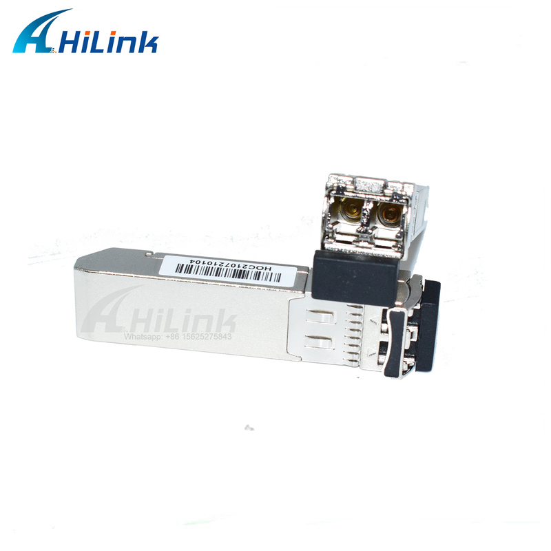 10Gbps 850nm 300m Multimode SFP+ Module Hot-pluggable Glasvezel Transceiver met DDM-functie