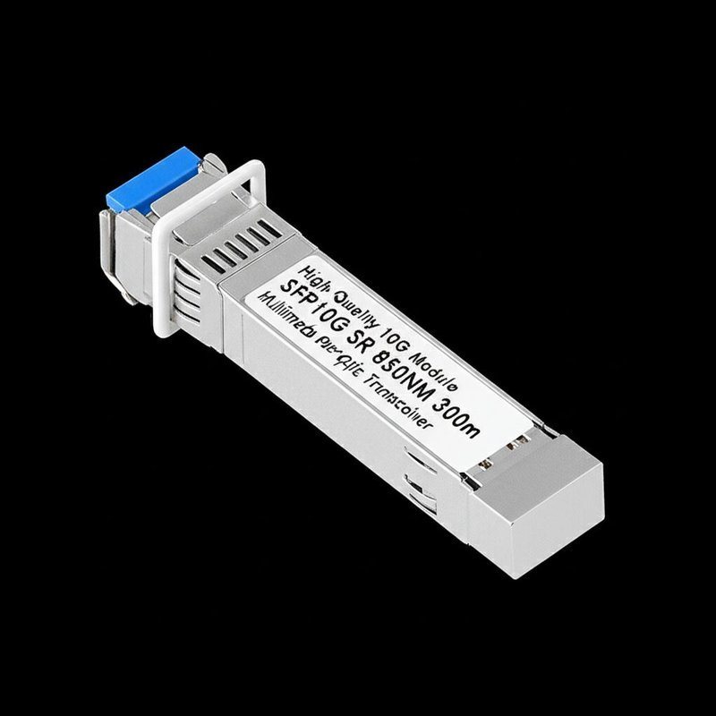 10Gbps 850nm 300m Multimode SFP+ Module Hot-pluggable Glasvezel Transceiver met DDM-functie