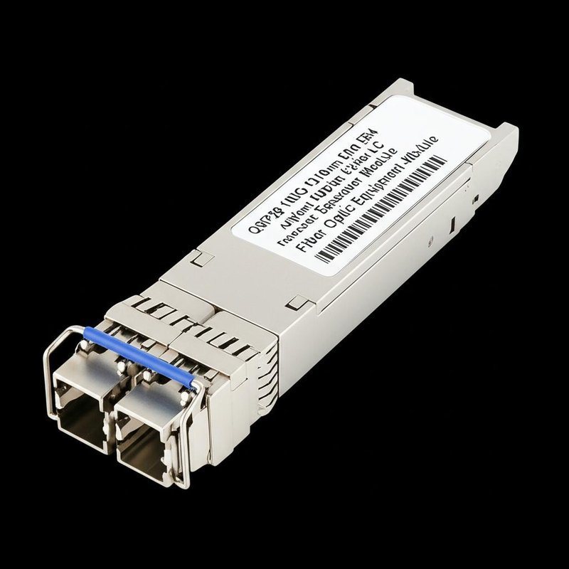 QSFP28 100G-optische transceivermodule met bereik van 40 km, laag stroomverbruik (< 4,5 W) en RoHS 6/6-naleving voor datacenters