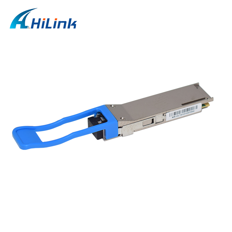 40Gb/s 20km QSFP+ optische transceiver Hot Pluggable met Duplex LC connector en DDM voor 0°C tot 70°C werking