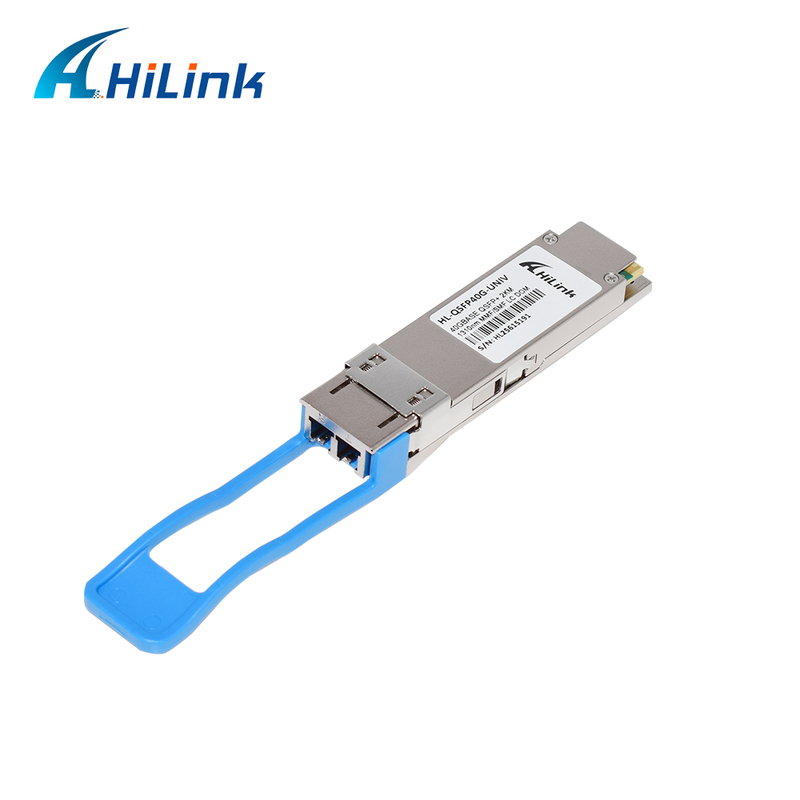 40Gb/s LX4 QSFP+ 2km Transceiver Duplex LC SMF/MMF Digital Diagnostics Monitoring
