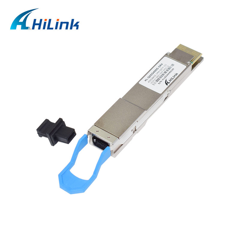 QSFP-DD-DR4 8x50G 400GBASE 400G 1310nm 500M MPO-12 connector SMF SFP-transceiver