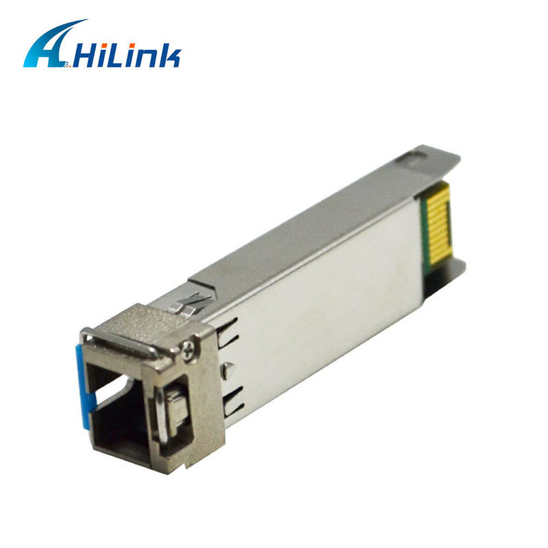 1.25G EPON ONU SFP-transceiver met SC/UPC-aansluiting voor 20KM afstand en 0℃ ~ +70℃ temperatuurbereik