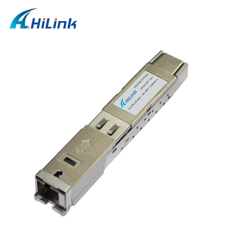 GPON ONU SFP Transceiver met 1310nm DFB Burst Mode Transmitter en 1490nm Super-TIA Receiver voor 20KM afstand