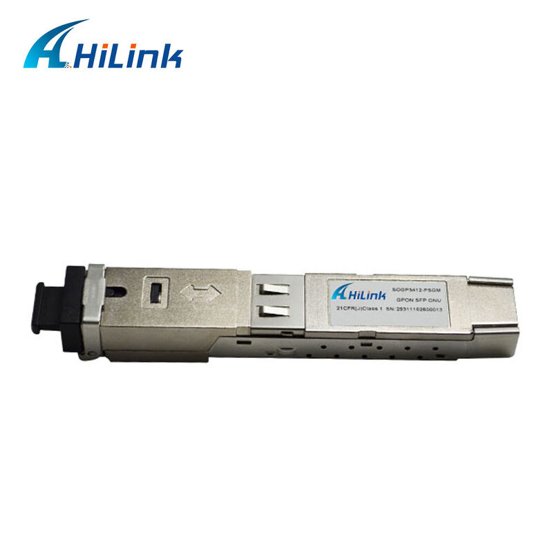 GPON ONU SFP Transceiver met 1310nm DFB Burst Mode Transmitter en 1490nm Super-TIA Receiver voor 20KM afstand