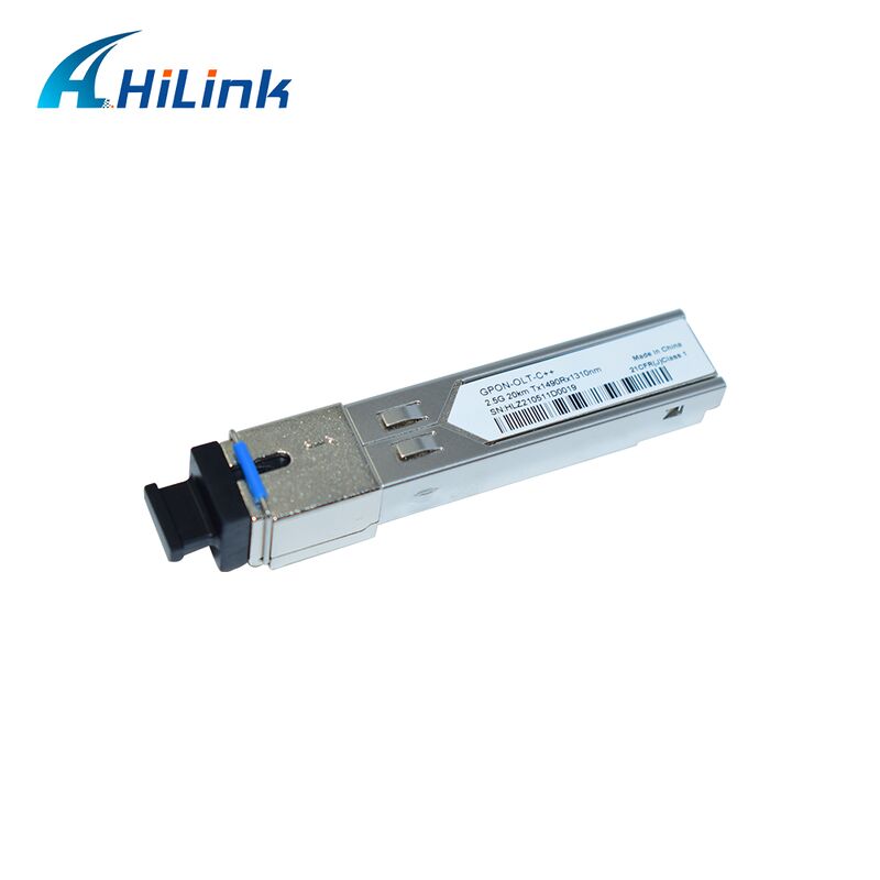 GPON OLT Transceiver SFP-module met 8dBm 9dBm-uitgang en 2,5G-gegevenssnelheid