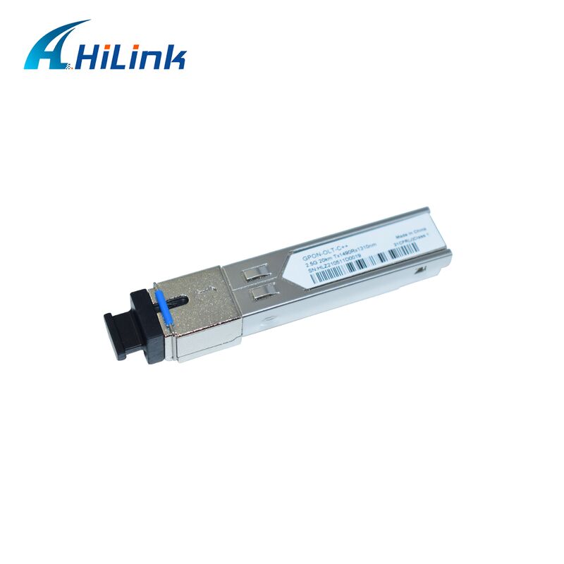 GPON OLT Transceiver SFP-module met 8dBm 9dBm-uitgang en 2,5G-gegevenssnelheid