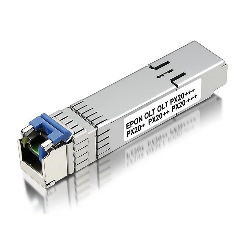EPON OLT SFP Transceiver met PX20+ PX20++ PX20+++ voor 1,25 Gbps Datasnelheid en 20 KM Transmissie