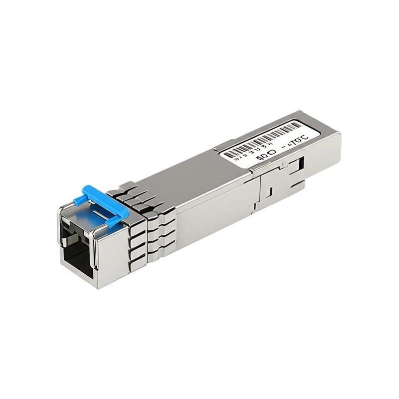 1.25G EPON ONU SFP-transceiver met SC/UPC-aansluiting voor 20KM afstand en 0℃ ~ +70℃ temperatuurbereik